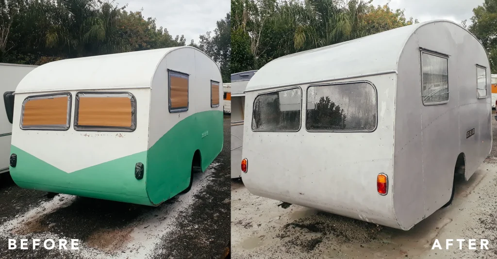 ecostrip-before-after-abrasive-blasting-media-automotive-web-caravan-old-new-paint